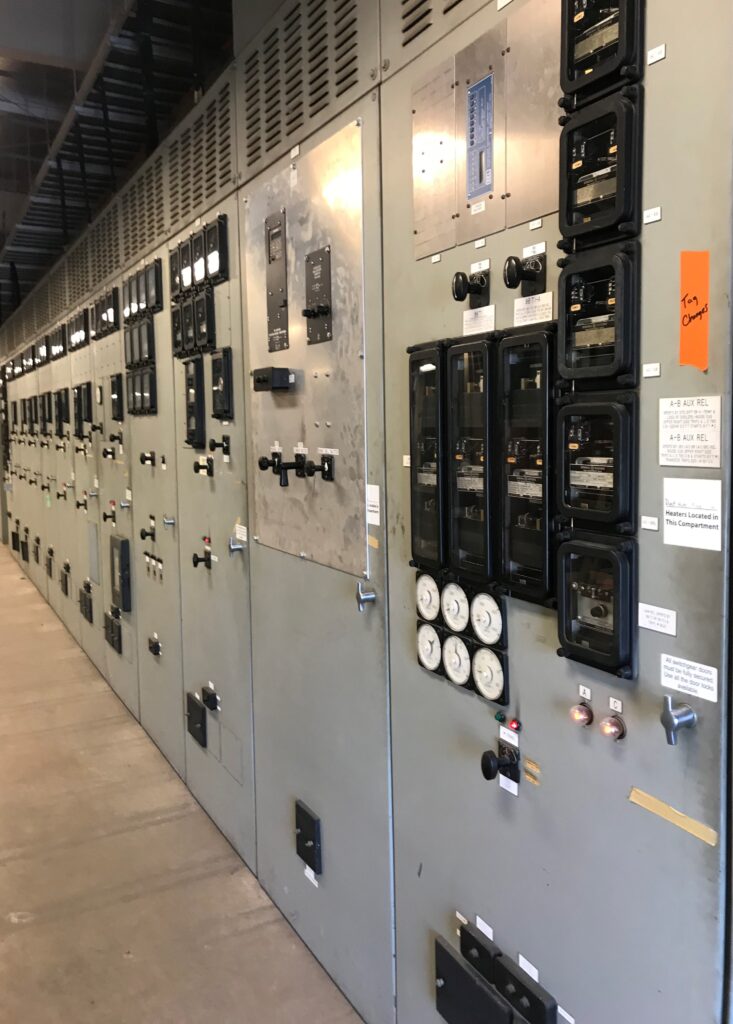 electric substation protection and control image