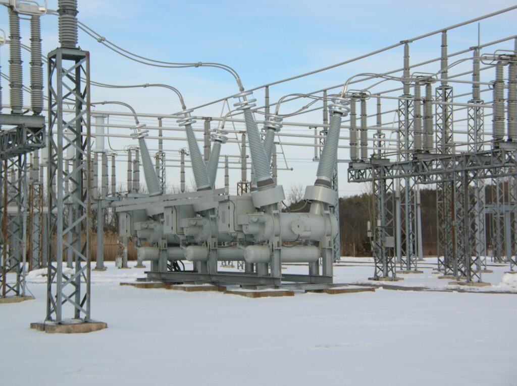 electric substation asset replacement programs