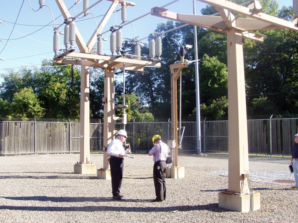electric substation asset replacement programs workers