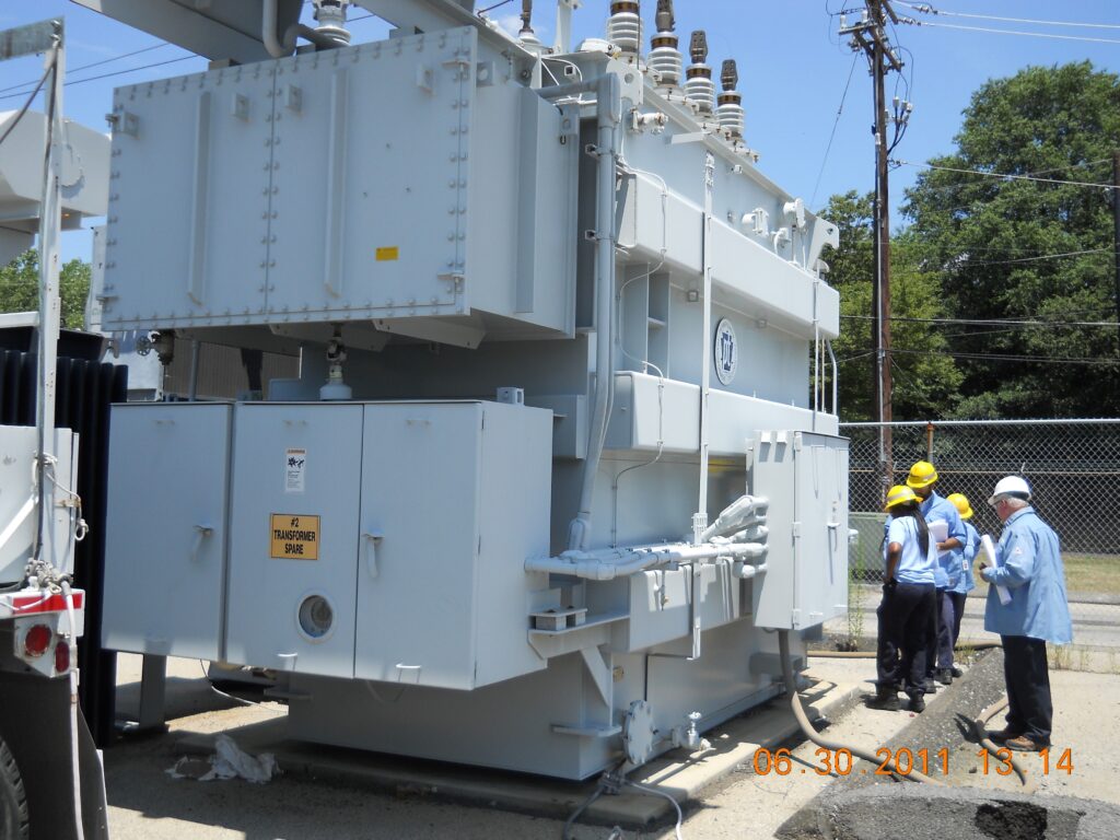 transformer construction