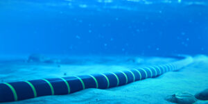 Lead cable