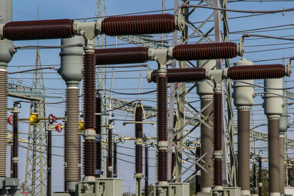 Electric substation