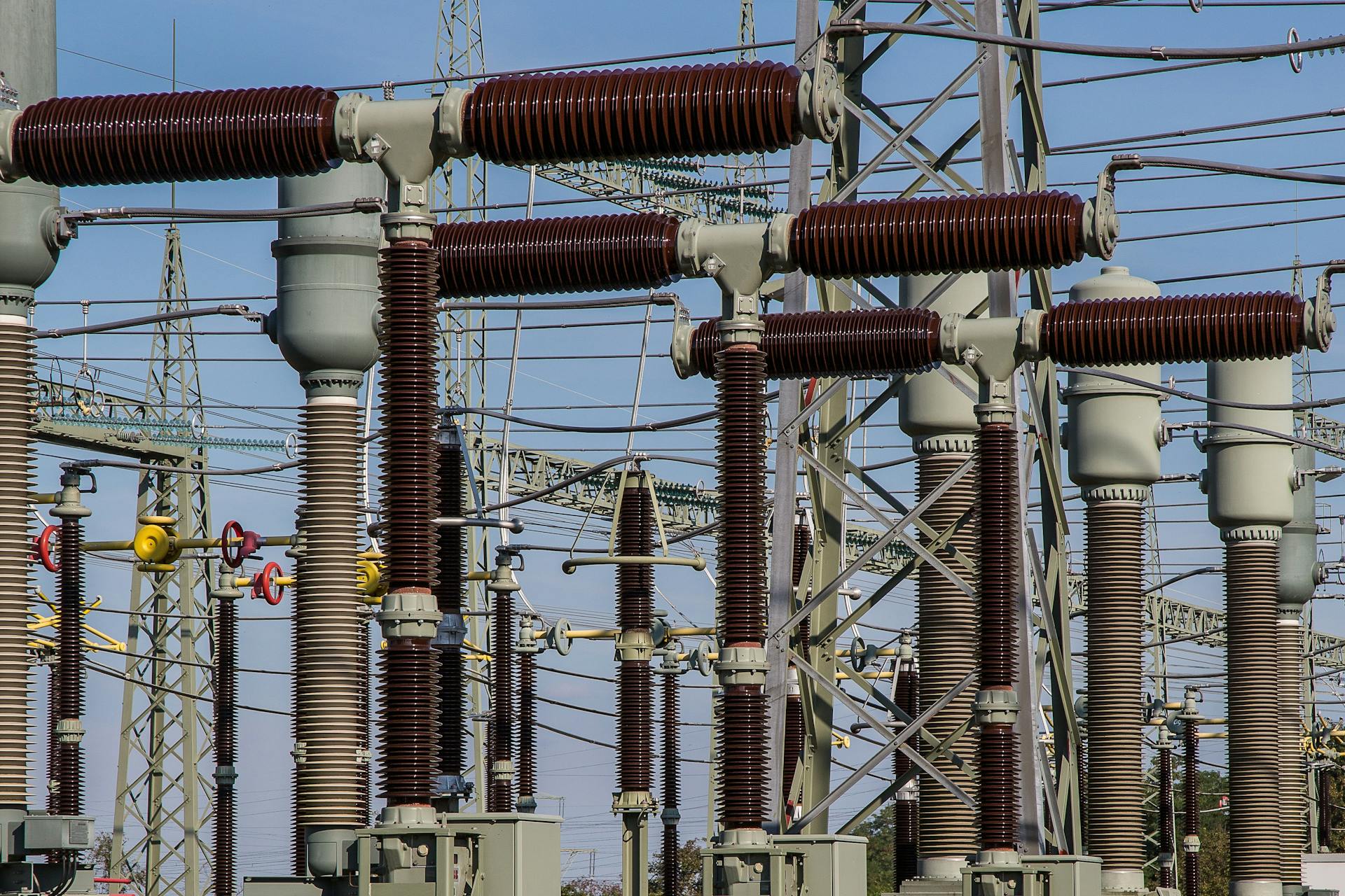 Electric substation