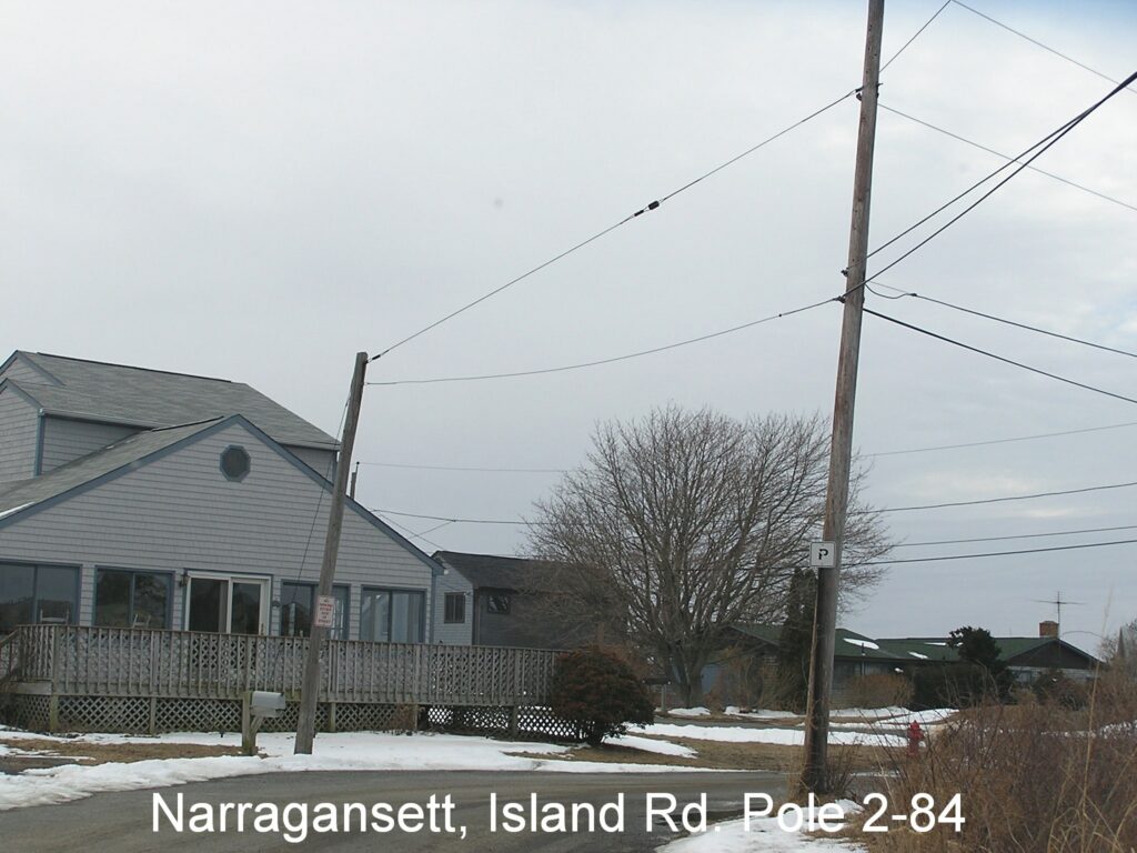 electric distribution pole replacement program