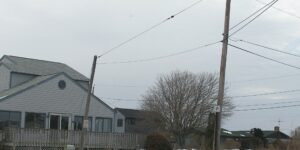electric distribution pole replacement program