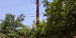 electric distribution conversion design