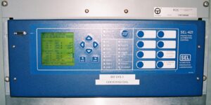 Line terminal relay replacement